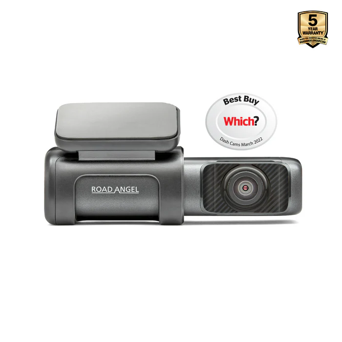 Road Angel Halo Ultra 4K Dash Cam with Internal 128GB SSD Memory and Nationwide Fitting