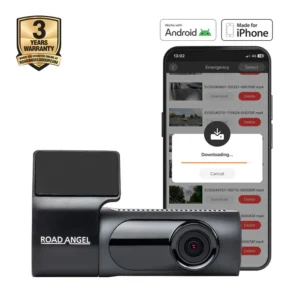 Halo Ignite 1080p Full HD Compact Dash Cam With Quick Release Mount