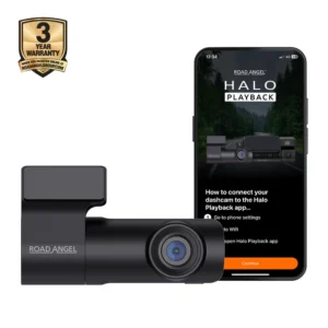 Halo Start 1080p Full HD Compact Dash Cam With Quick Release Mount - Free 32GB Automotive SD Card