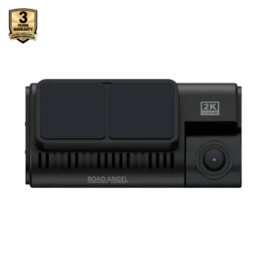 Road Angel Halo Guard 2K 1 channel Dash Cam with Parking Mode & Quick Release mounting